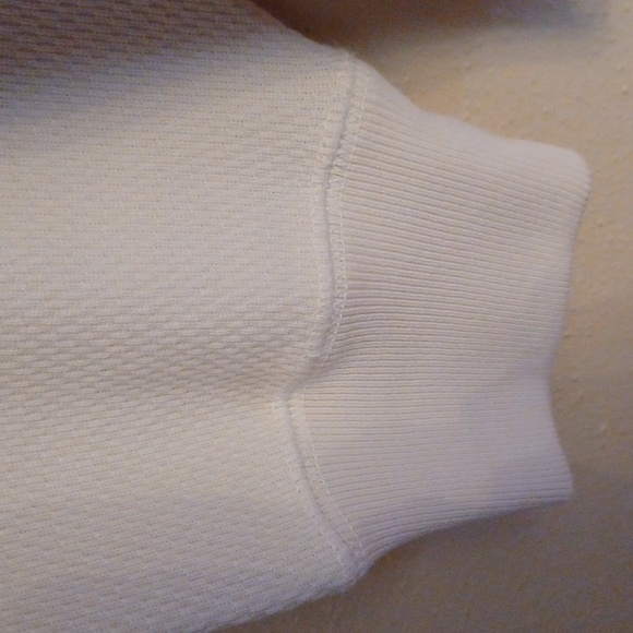 FILSON Men's Waffle Knit Thermal Crewneck Pullover SZ L Sand NEW - Picture 10 of 15